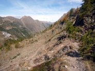 discesa tecnica sul Lago di S.Anna