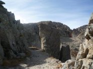particolari lungo la Strada Militare per il Col du Lausfer