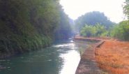 Naviglio d'ivrea dalle parti di Borgomasino 
