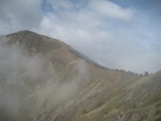Verso il Colle Muretto 