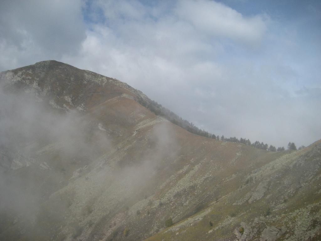 Verso il Colle Muretto 