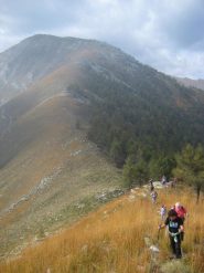 salendo al Monte Muretto