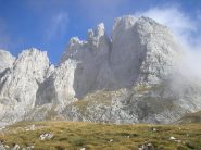 ripidi pareti calcaree