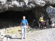 grotta pagani 2225 mt la via alpinistica parte alla sua dx