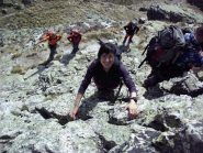 Lucia in azione