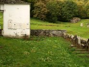 Cimitero intorno alla chiesa di Salecchio Inferiore