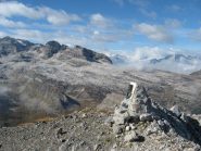 In vetta alla Cima di S. Maria