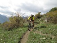 il sentiero verso Puy