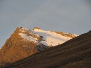 Alla partenza, zoom sulla Punta Basei