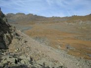 Arrivo al Vallone delle Meyes