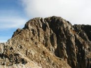 Il Mont Neiglier da ovest