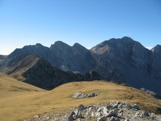 Il Marguareis domina  