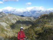 In discesa si domina il Vallone della Vercoche