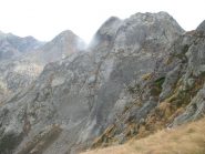 La parete nord dei Tre Denti