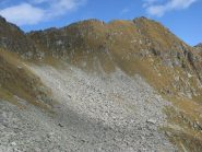 A sx, Colle dei Cornit, a dx, Monte Arbueil