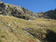 Arrivo all'Alpe dei Corni inferiore
