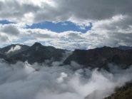 Giochi di nebbia e nuvole