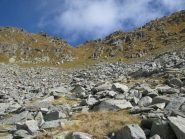 In alto il Colle dei Cornit