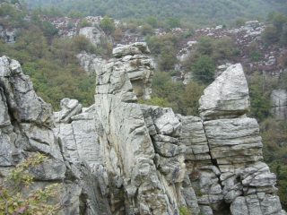 il gruppo roccioso 