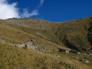 All'alpe di Praghetta inferiore