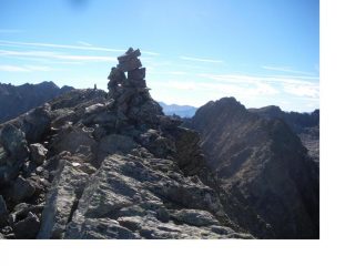 Le Cime di Vens a dx ..dal M. del Vallonetto