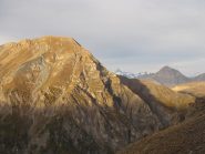 banchetta, chaberton e barre all'alba