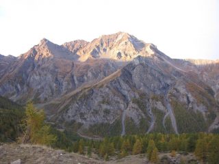 val troncea all'alba