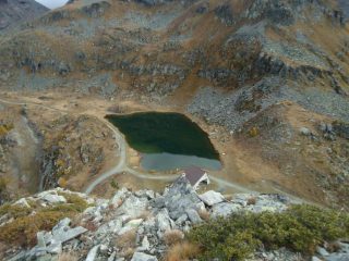 Lago Ciarcerio dal Cavallo