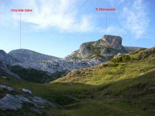 dal versante Biecai