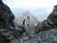 Intaglio dove inizia la cresta