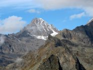 Ciarforon e in primo piano Becco dell'Alpetto