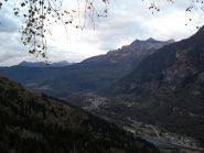 La Valle Antigorio con Premia al centro