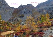 In vista delle due bocchette