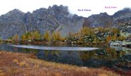 Le due bocchette viste dal 1° lago