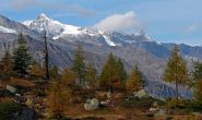 Zoom sulla grande Aiguille Rousse