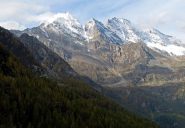 Spolverata di neve sulle Levanne