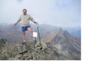 Dani sul Mont Glacier con dietro il Rafray