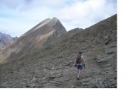 Verso il Col de l'Eyele..