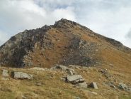 dorsale di salita alla Punta del Carro