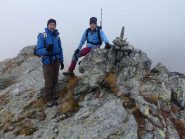 sulla cima del lago morto