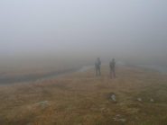 Poco incoraggiante l'arrivo al lago morto