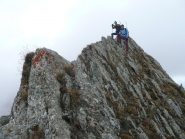 Cresta verso il Facciabella