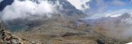 il col des lacs dalla punta
