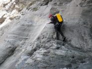 la calata C40-45 con resinati ancora da provare.