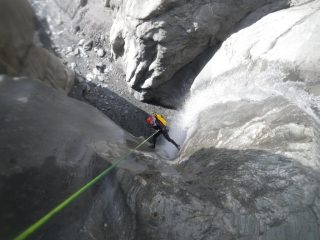 Andrea sulla C58 finale