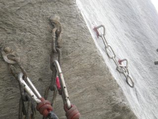 la nuovissima catena inox resinata C58