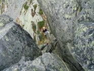 la discesa del caminetto