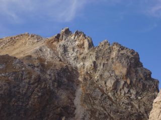 L'Oserot dal passo di Rocca Brancia