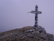 Croce di vetta, ma il panorama dov'è ?