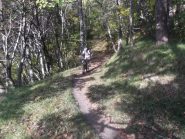 scendendo da Rochers de Servia 
